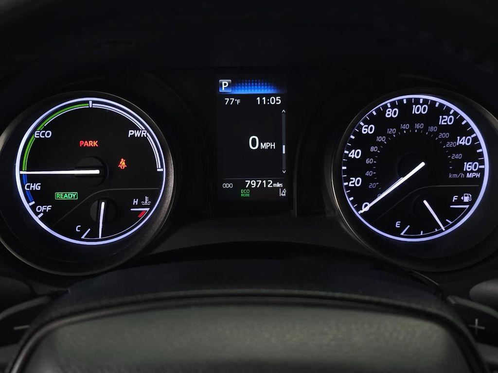 used 2021 Toyota Camry Hybrid car, priced at $22,490