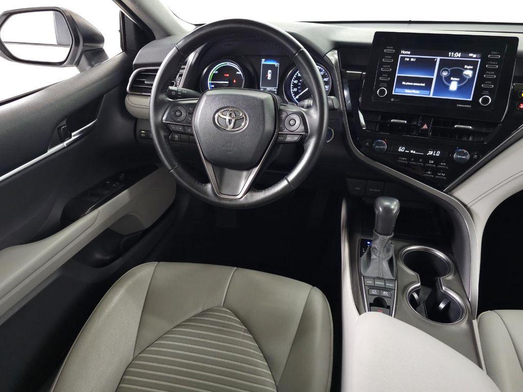 used 2021 Toyota Camry Hybrid car, priced at $22,490