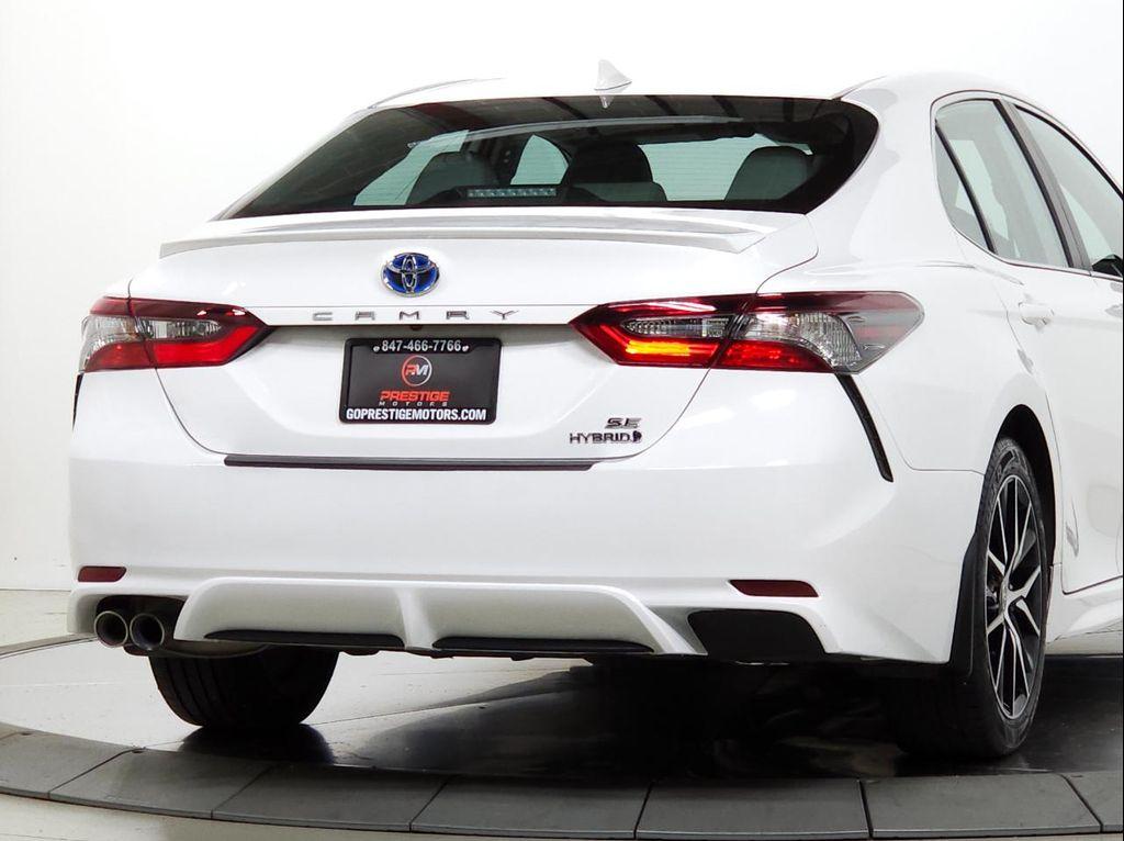 used 2021 Toyota Camry Hybrid car, priced at $22,490