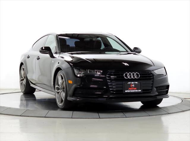 used 2016 Audi A7 car, priced at $25,600