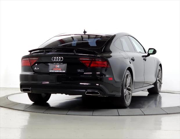used 2016 Audi A7 car, priced at $25,600