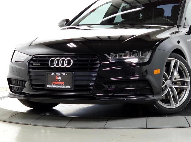 used 2016 Audi A7 car, priced at $25,600