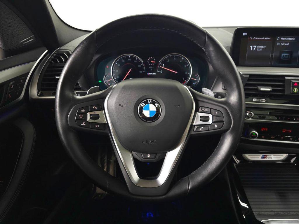 used 2018 BMW X3 car, priced at $29,990