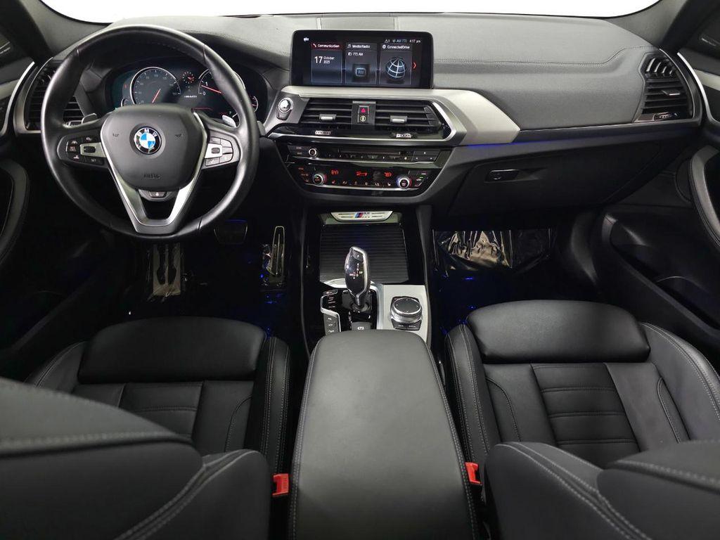 used 2018 BMW X3 car, priced at $29,990