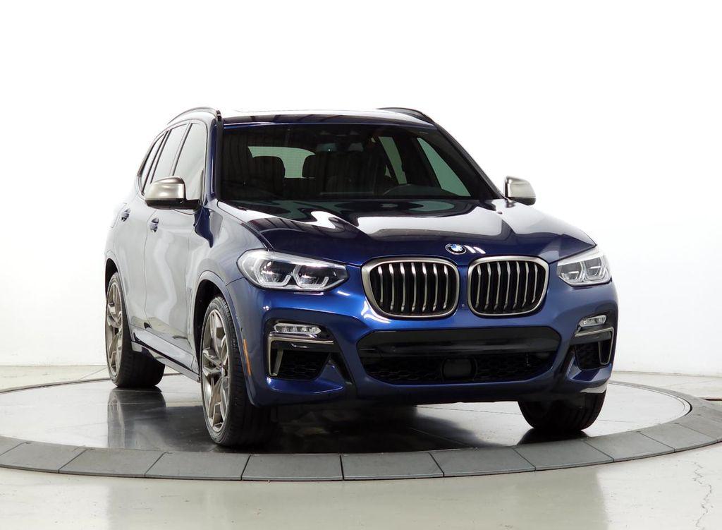 used 2018 BMW X3 car, priced at $29,990