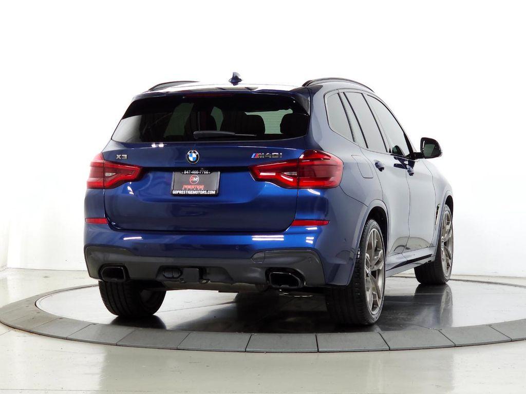 used 2018 BMW X3 car, priced at $29,990