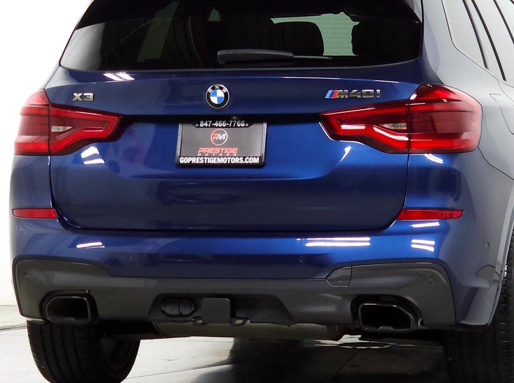 used 2018 BMW X3 car, priced at $29,990