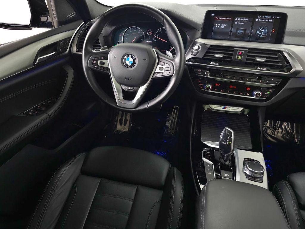 used 2018 BMW X3 car, priced at $29,990