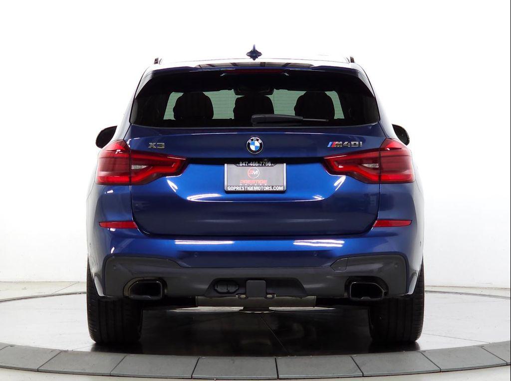 used 2018 BMW X3 car, priced at $29,990