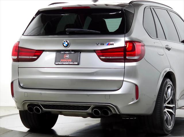 used 2015 BMW X5 M car, priced at $35,500