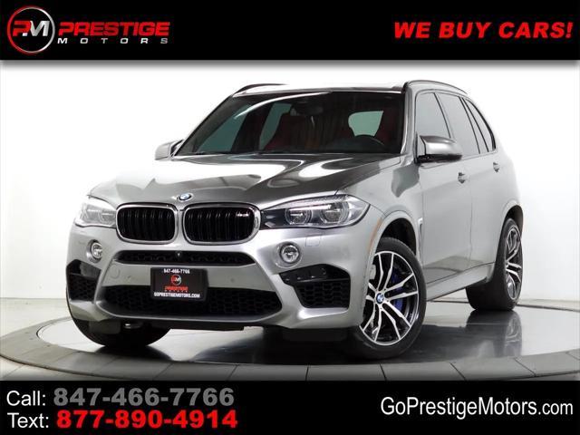 used 2015 BMW X5 M car, priced at $35,500