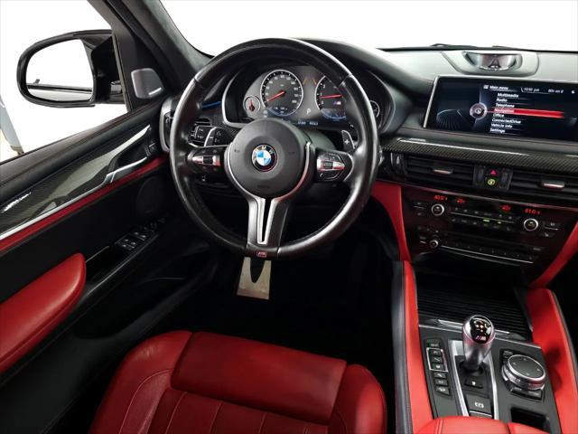 used 2015 BMW X5 M car, priced at $35,500