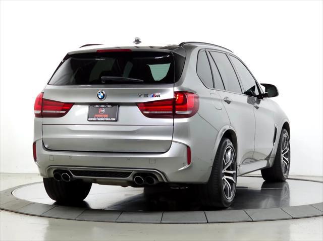 used 2015 BMW X5 M car, priced at $35,500