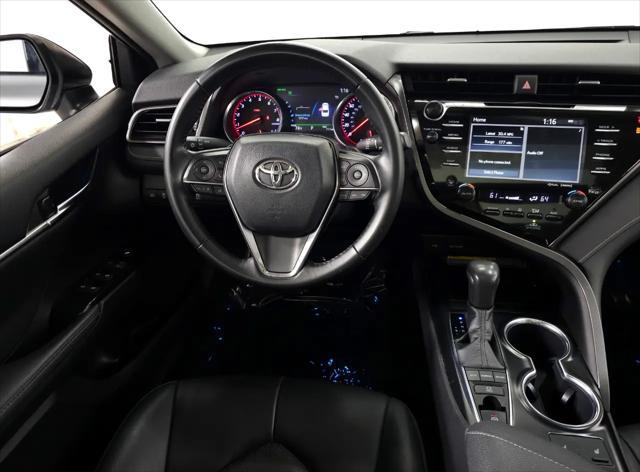 used 2020 Toyota Camry car, priced at $24,990