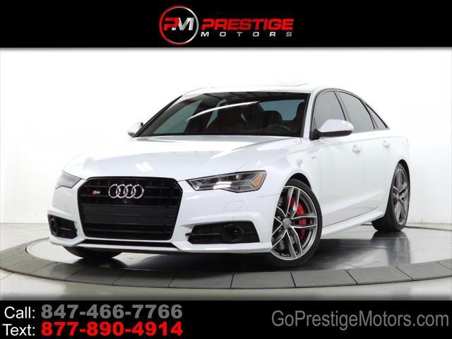 used 2018 Audi S6 car, priced at $41,990