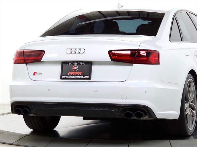 used 2018 Audi S6 car, priced at $41,990