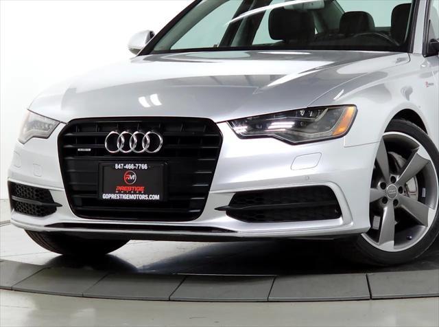 used 2015 Audi A6 car, priced at $18,500