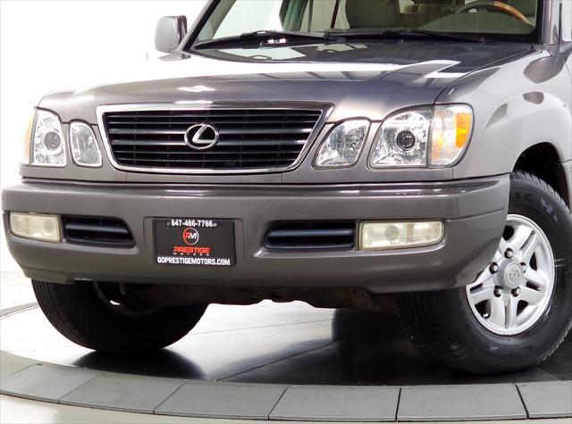 used 2000 Lexus LX 470 car, priced at $9,990