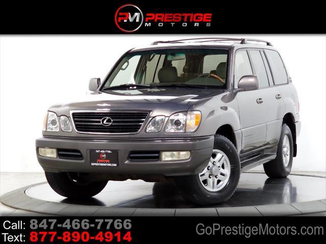 used 2000 Lexus LX 470 car, priced at $9,990