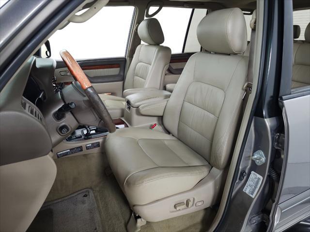 used 2000 Lexus LX 470 car, priced at $9,990