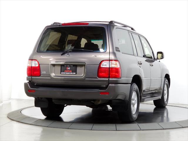 used 2000 Lexus LX 470 car, priced at $9,990