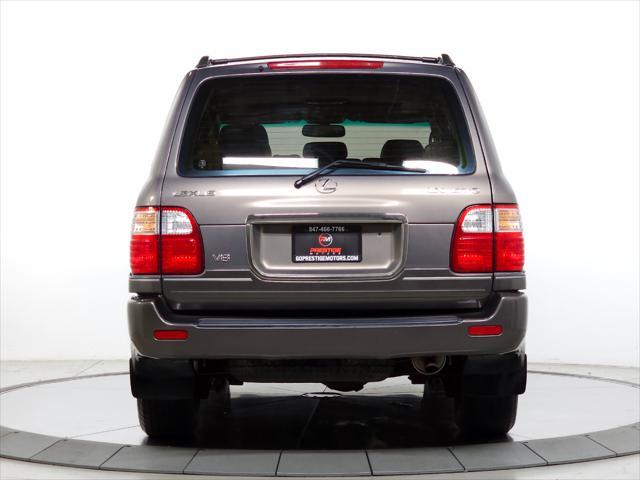 used 2000 Lexus LX 470 car, priced at $9,990