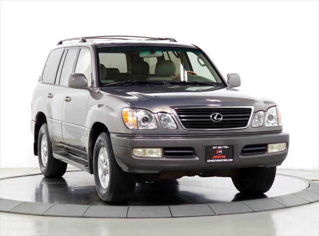 used 2000 Lexus LX 470 car, priced at $9,990