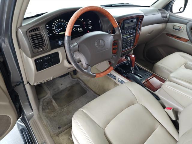 used 2000 Lexus LX 470 car, priced at $9,990