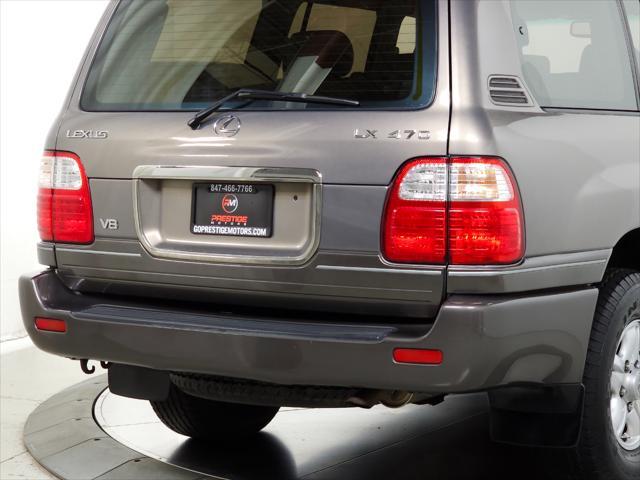 used 2000 Lexus LX 470 car, priced at $9,990