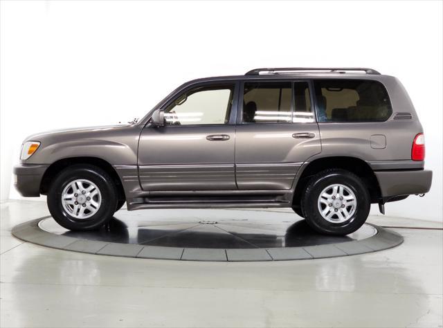 used 2000 Lexus LX 470 car, priced at $9,990