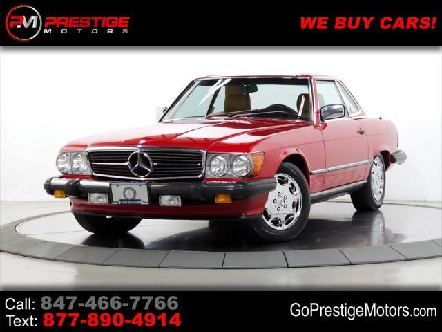used 1989 Mercedes-Benz 560 car, priced at $45,990