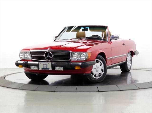 used 1989 Mercedes-Benz 560 car, priced at $45,990