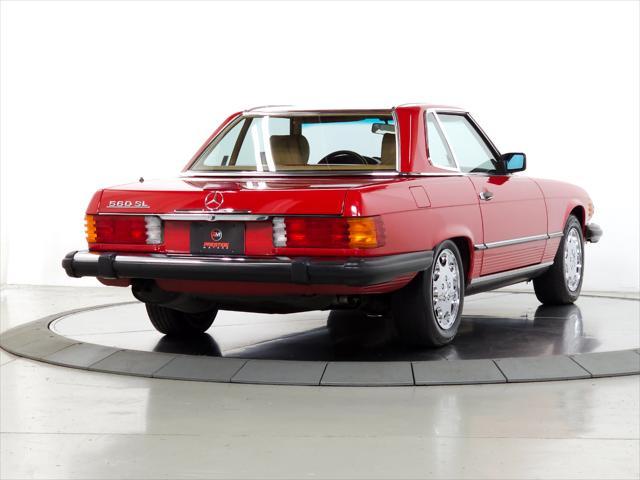 used 1989 Mercedes-Benz 560 car, priced at $45,990
