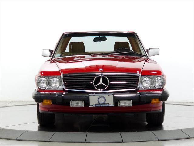 used 1989 Mercedes-Benz 560 car, priced at $45,990