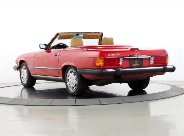 used 1989 Mercedes-Benz 560 car, priced at $45,990