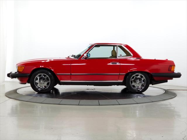 used 1989 Mercedes-Benz 560 car, priced at $45,990