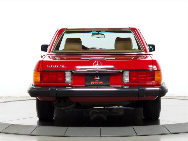 used 1989 Mercedes-Benz 560 car, priced at $45,990