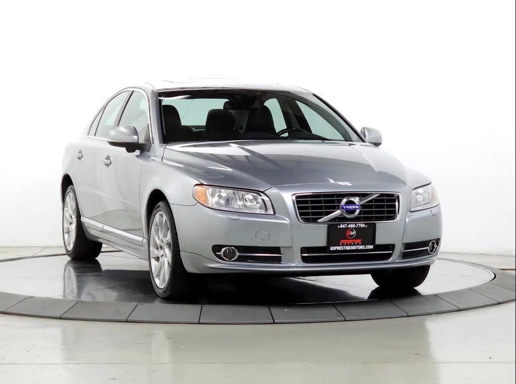 used 2012 Volvo S80 car, priced at $12,990