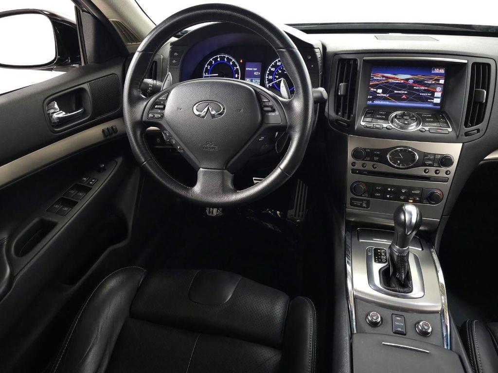 used 2013 INFINITI G37x car, priced at $17,990