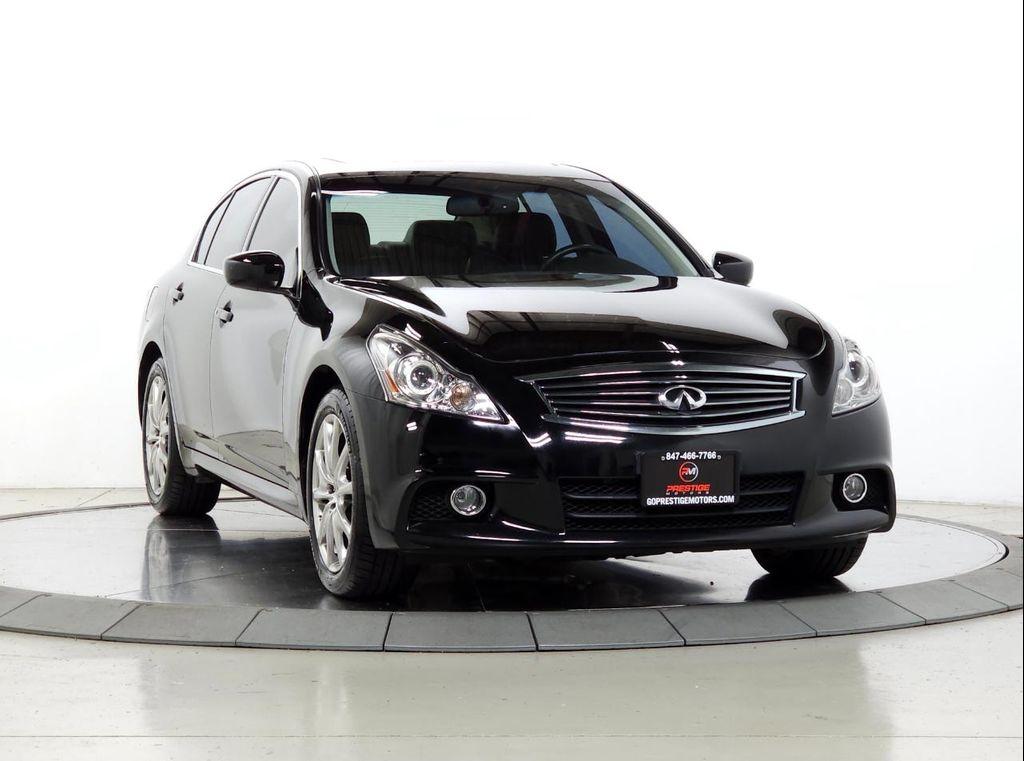 used 2013 INFINITI G37x car, priced at $17,990