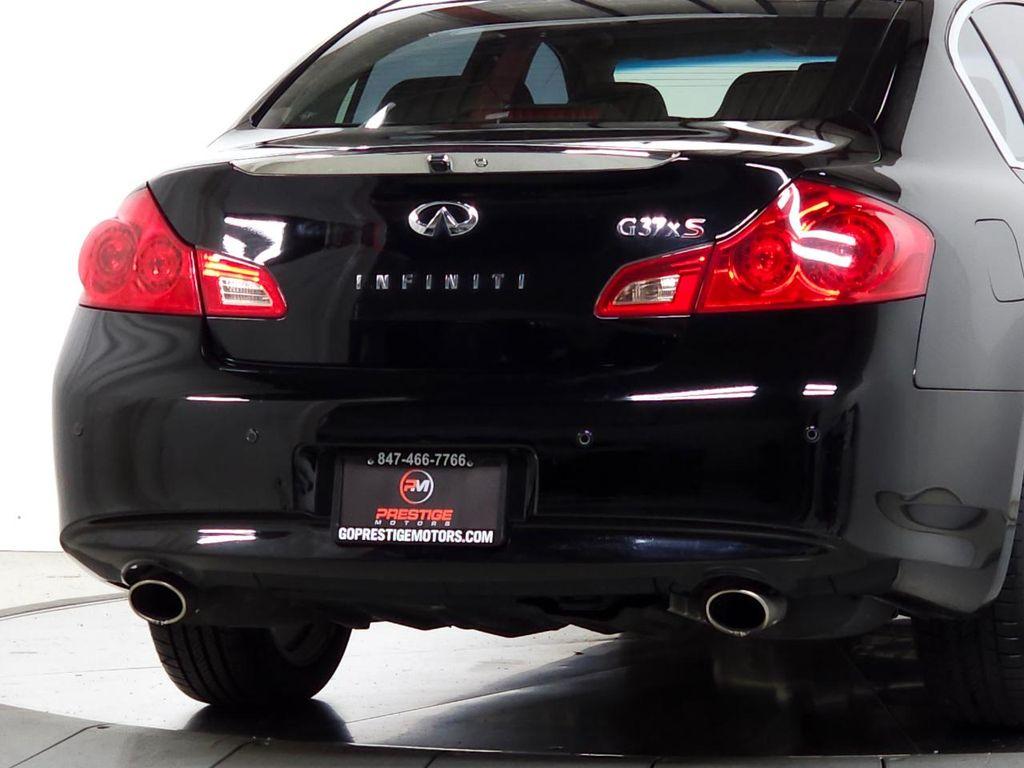 used 2013 INFINITI G37x car, priced at $17,990