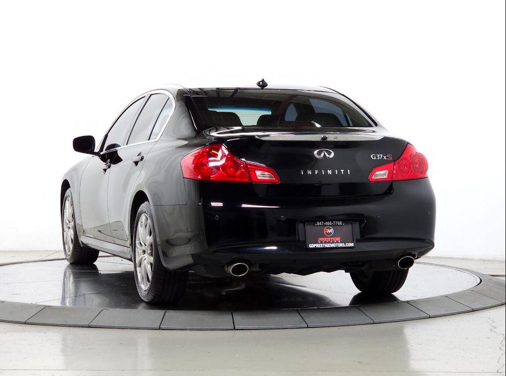used 2013 INFINITI G37x car, priced at $17,990