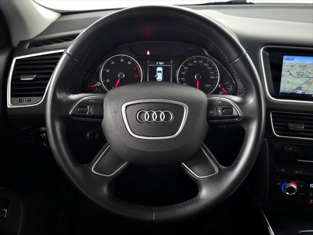 used 2015 Audi Q5 car, priced at $13,990