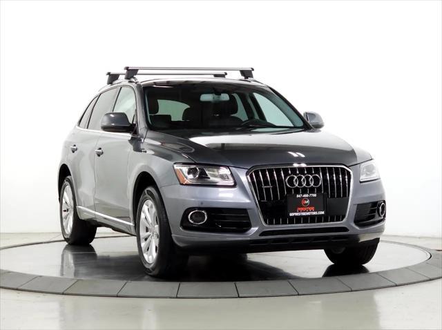 used 2015 Audi Q5 car, priced at $13,990