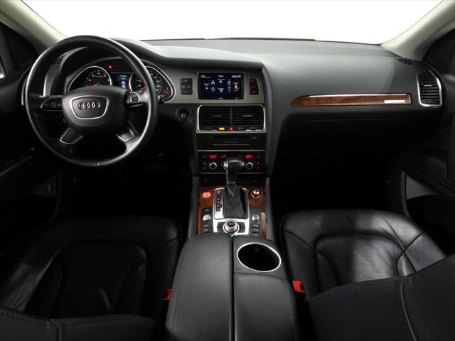 used 2015 Audi Q7 car, priced at $17,390
