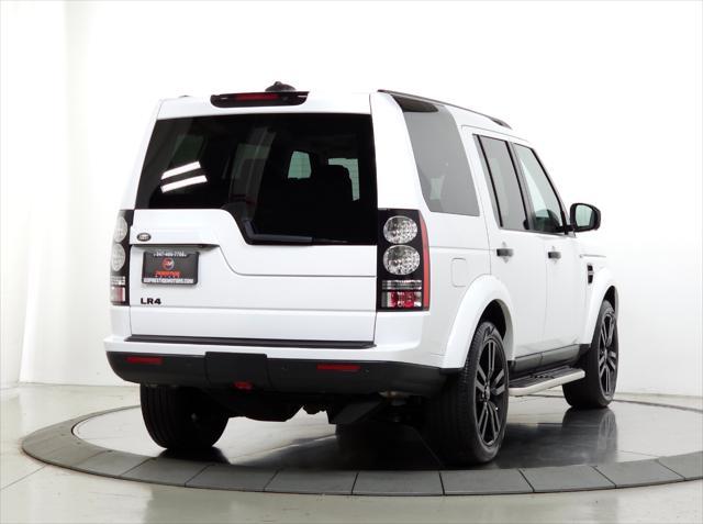 used 2016 Land Rover LR4 car, priced at $25,690