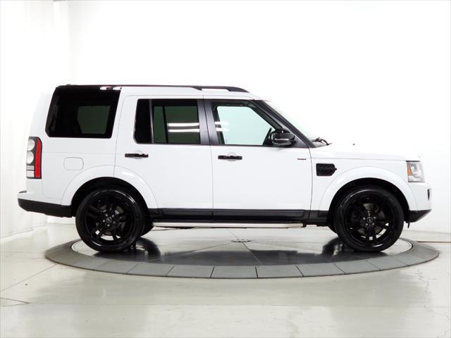 used 2016 Land Rover LR4 car, priced at $25,690