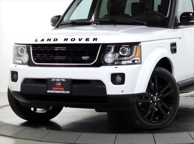 used 2016 Land Rover LR4 car, priced at $25,690