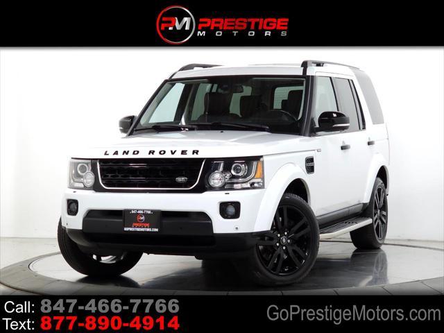 used 2016 Land Rover LR4 car, priced at $25,690