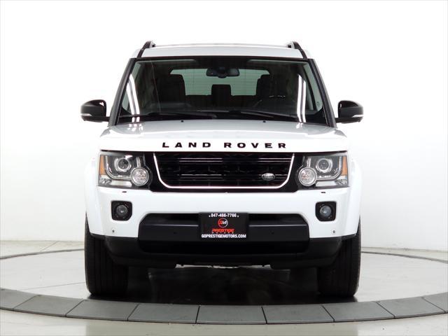 used 2016 Land Rover LR4 car, priced at $25,690